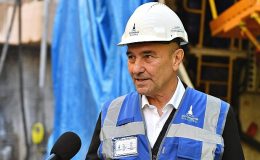Başkan Soyer’den yerin 36 metre altında Buca Metrosu mesaisi