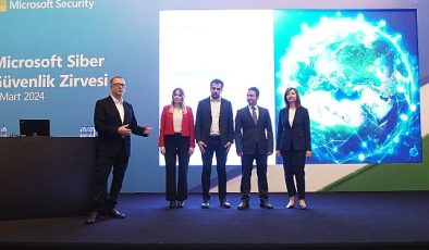 Microsoft Türkiye’nin Ankara’da düzenlediği “Kamuda Siber Güvenlik” etkinliğinde kamu, özel sektör ve teknoloji liderleri bir araya geldi