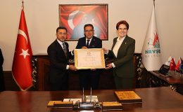 İYİ Parti Genel Başkanı Meral Akşener Nevşehir’de