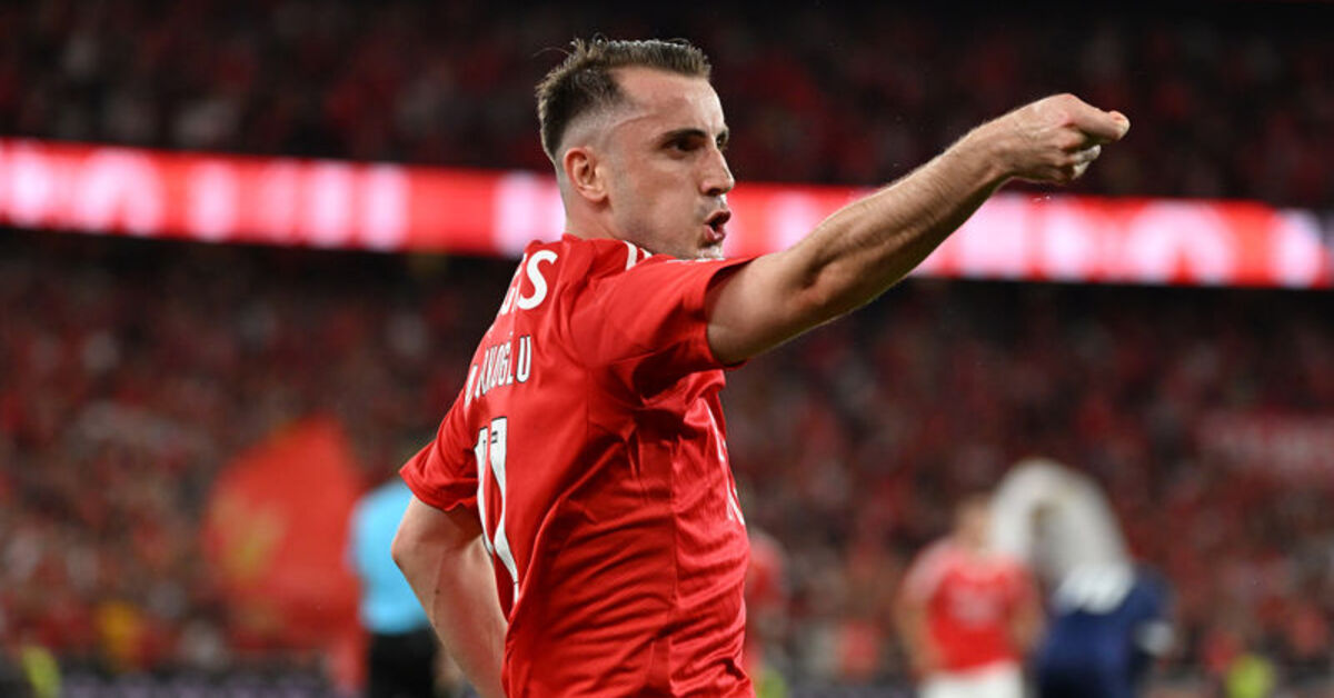 Kerem Aktürkoğlu Portekiz’de manşetleri süsledi!