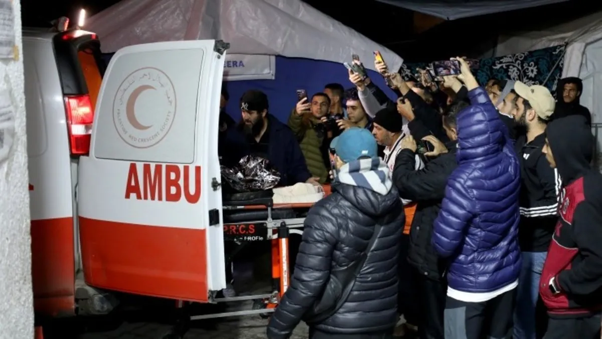 SON DAKİKA | Siyonist İsrail sadece silahlarla katletmiyor! Gazze’den kalan kıtlık ve açlık