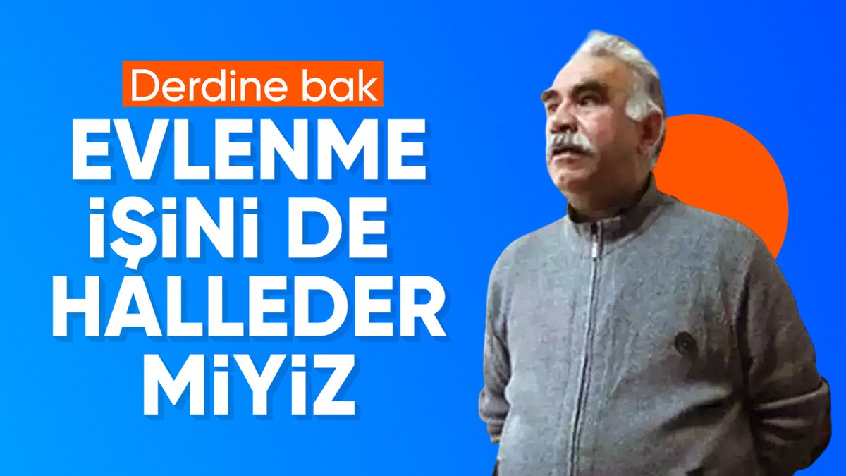 Abdullah Öcalan’ın taleplerinden biri belli oldu: Evlenmek istiyor