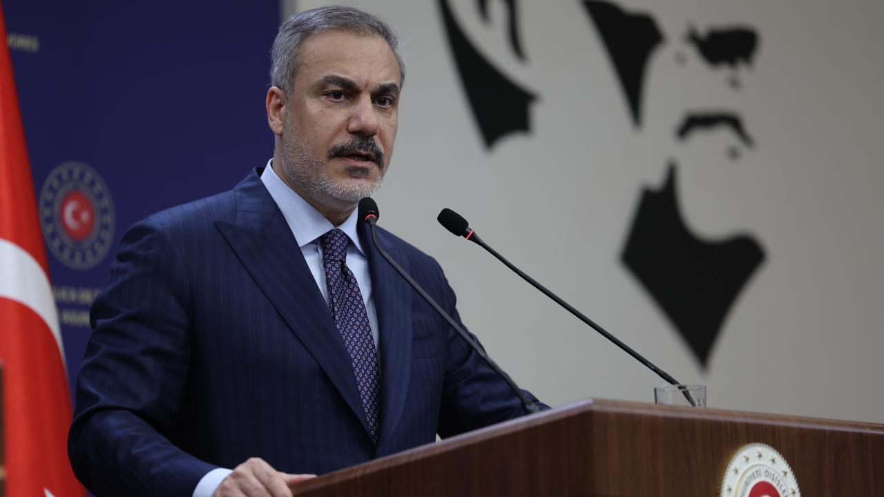 Bakan Fidan: Suriye’nin yeniden kalkınmasına destek vermeliyiz