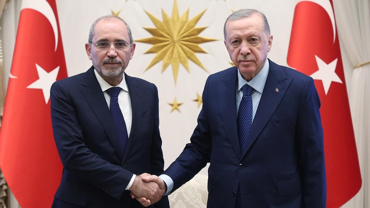 Cumhurbaşkanı Erdoğan, Ürdünlü Bakan ile görüştü