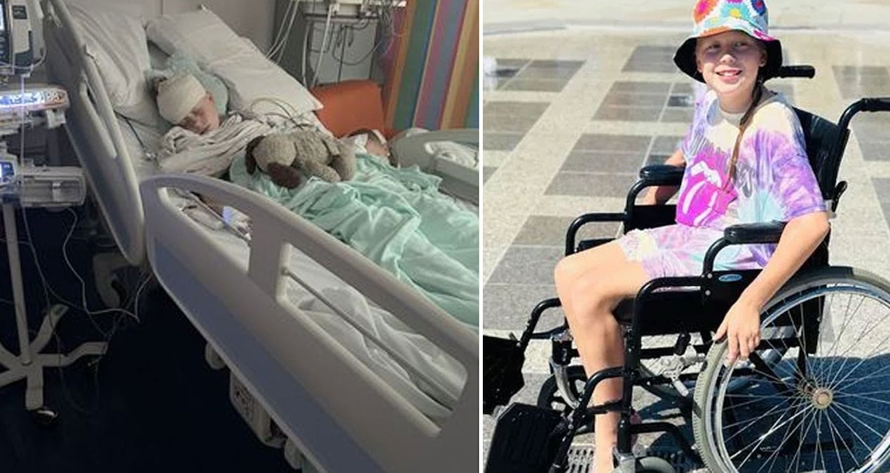 Göz testine giden küçük kızın hayatı değişti