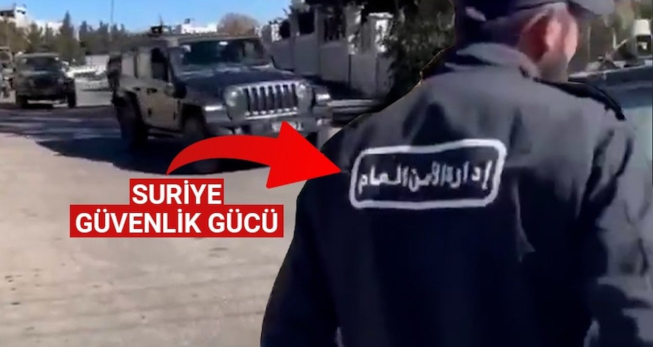 İsrail ordusu Suriye şehrini işgal ederken, HTŞ polisi izledi
