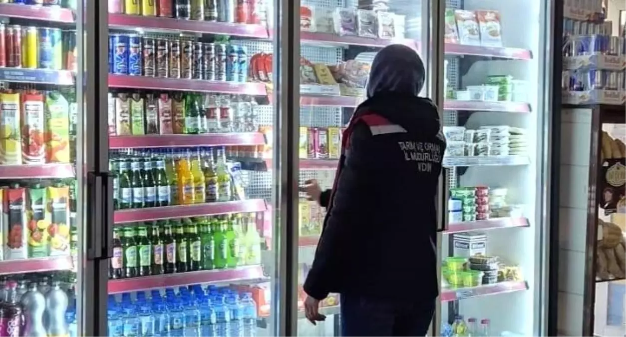 Söke’de Gıda Denetimi