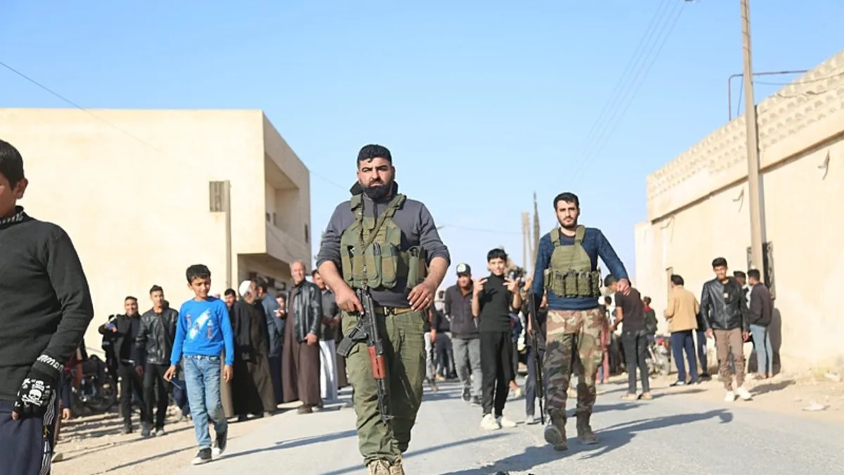 Suriye’de sıcak saatler! Devrik ordu mensuplarına karşı operasyon başlatıldı