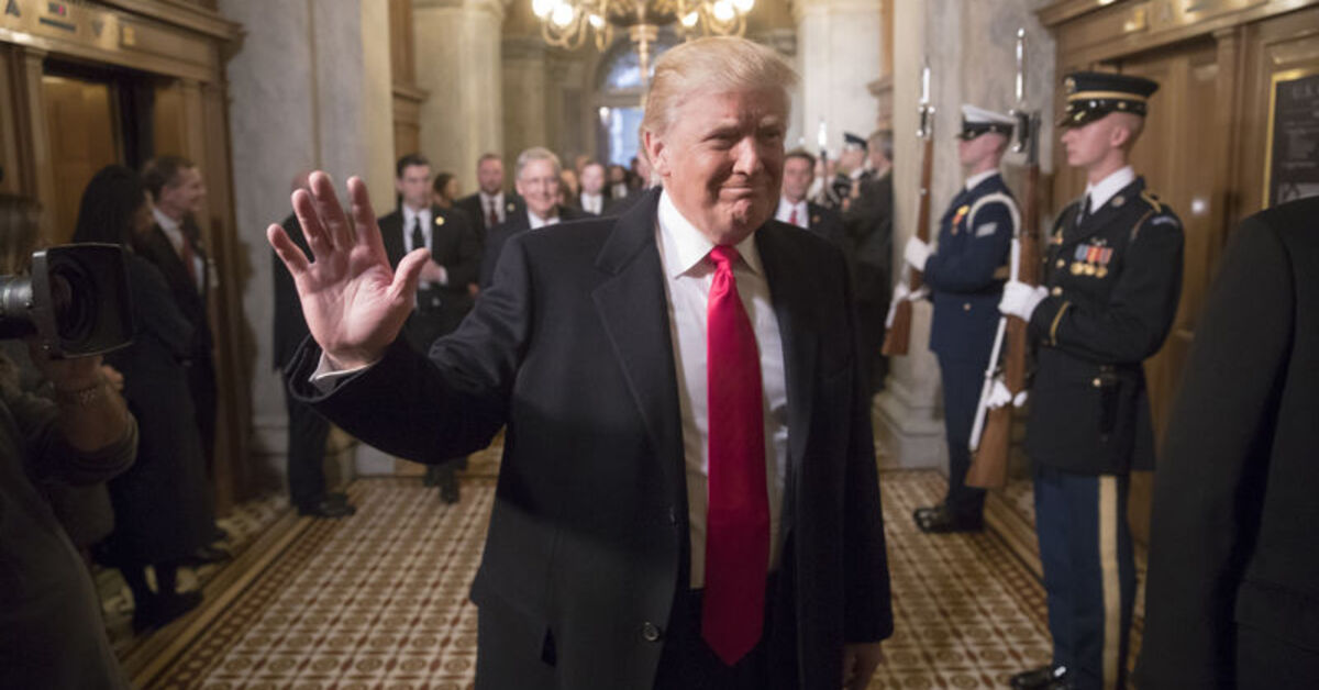 Trump’ın yemin töreni soğuk hava nedeniyle içeride yapılacak