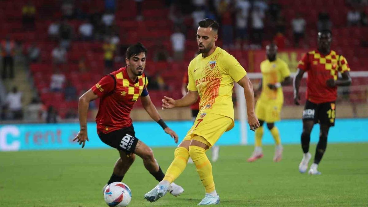 Göztepe, Kayserispor deplasmanında kazanamıyor…