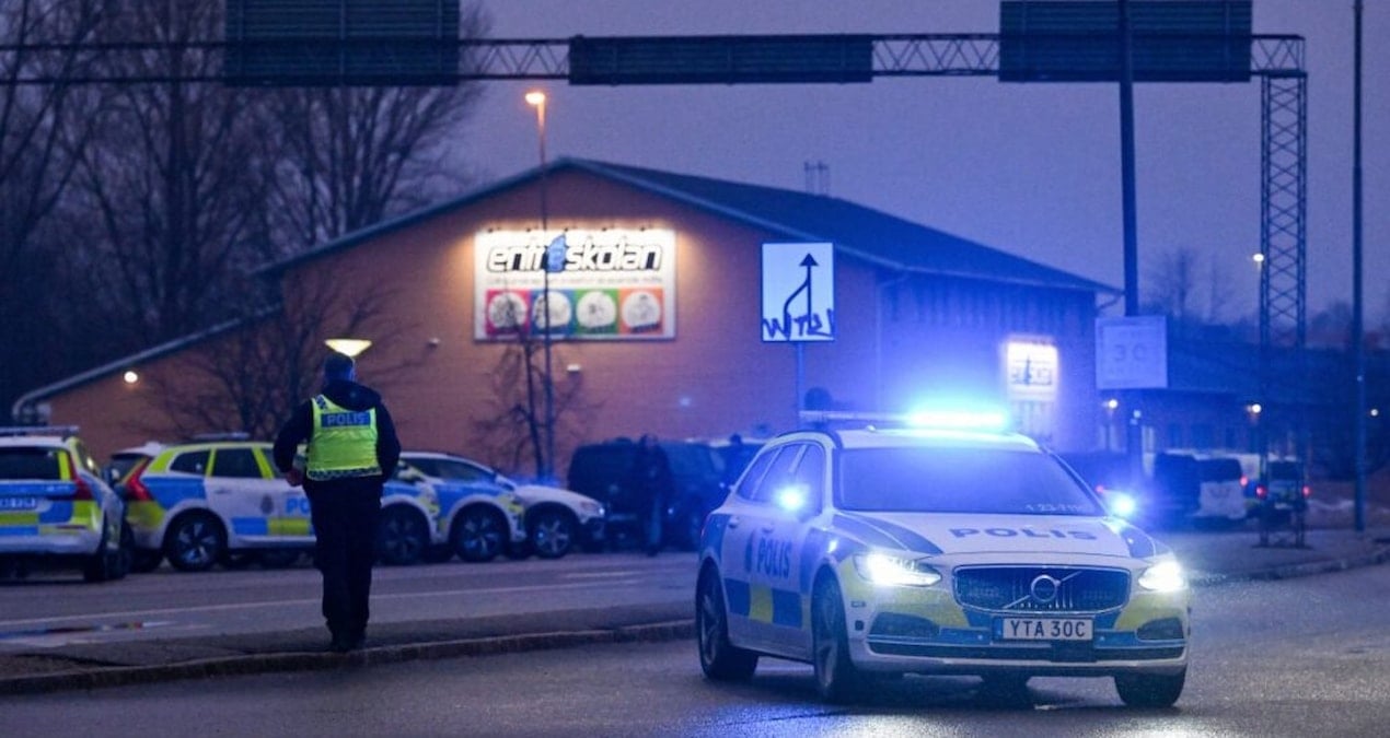 İsveç’te okula saldırıda 10 kişi öldü