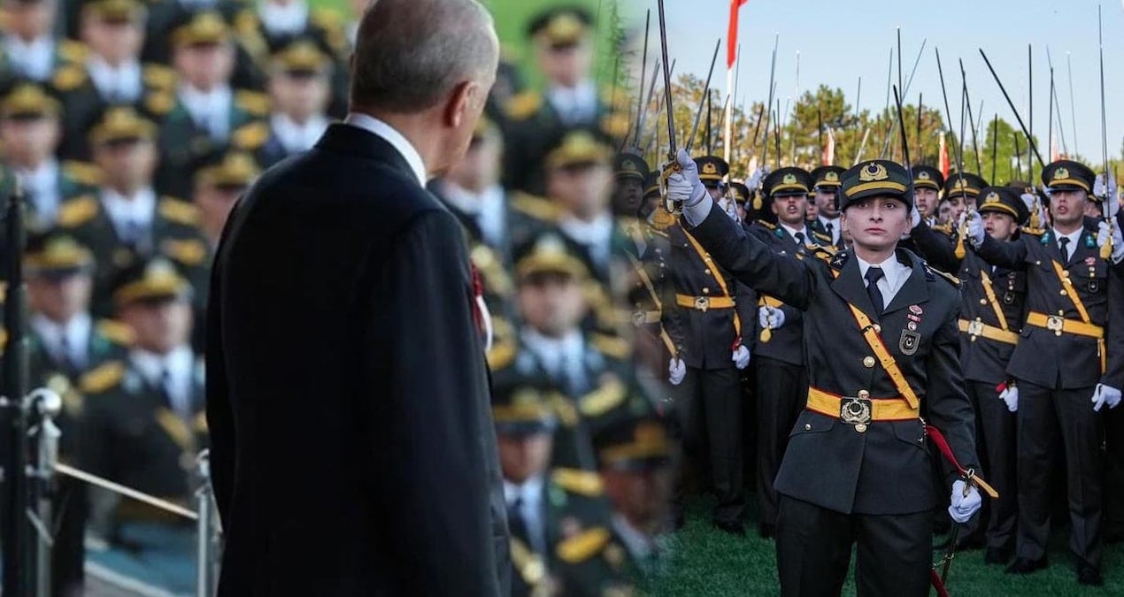 Teğmenlerin ihracına Saray’dan dikkat çeken açıklama