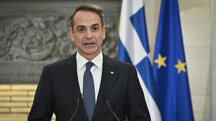 Yunanistan Başbakanı Miçotakis Santorini Adası’nı ziyaret etti