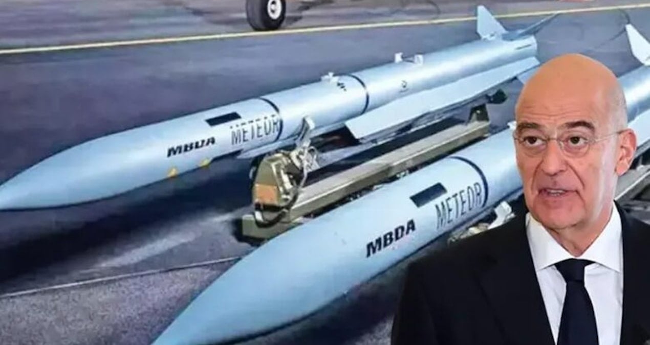 Savunma Bakanı Dendias Meteor’da hayal kırıklığı yaşadı, çaldığı kapılarda aradığını bulamadı
