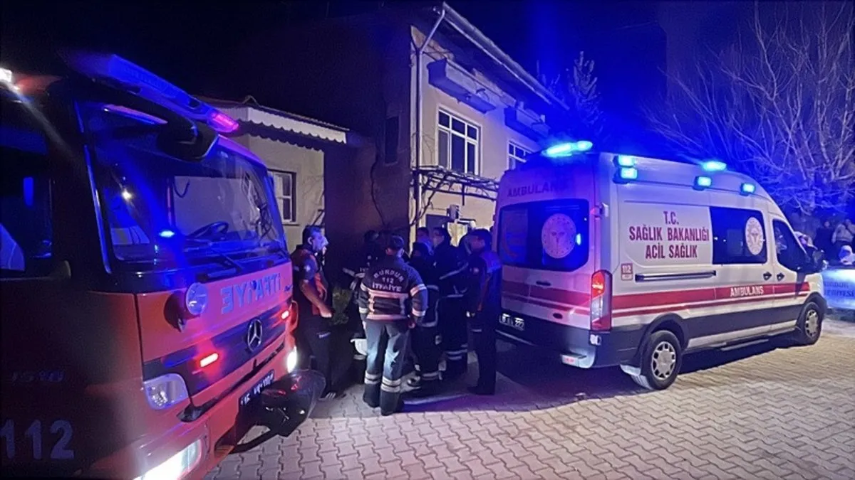 Burdur’da bir kişi evde yanmış halde ölü bulundu
