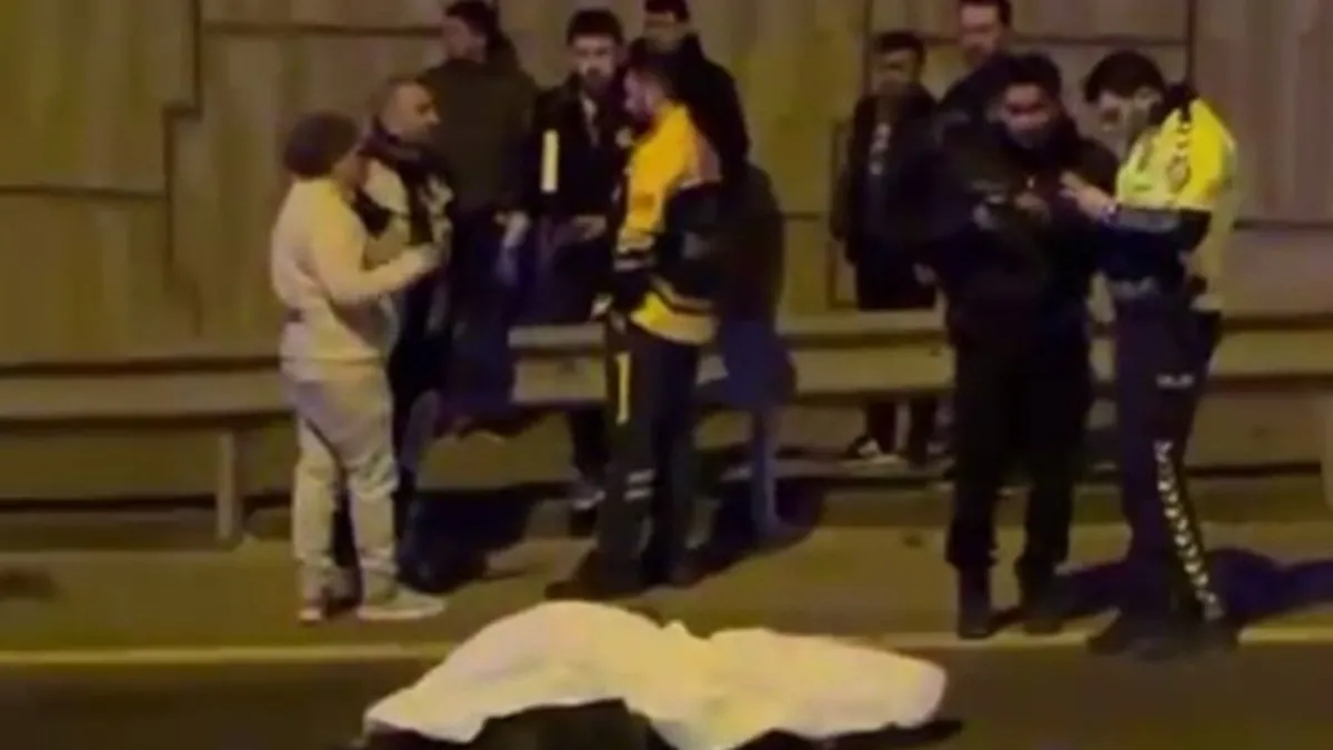 Çankaya’da motosiklet kazası: 1 ölü, 1 ağır yaralı