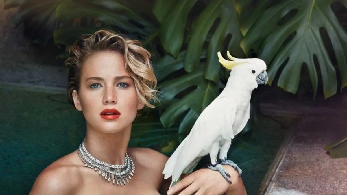 Dünyaca ünlü oyuncu Jennifer Lawrence ikinci kez anne oldu!