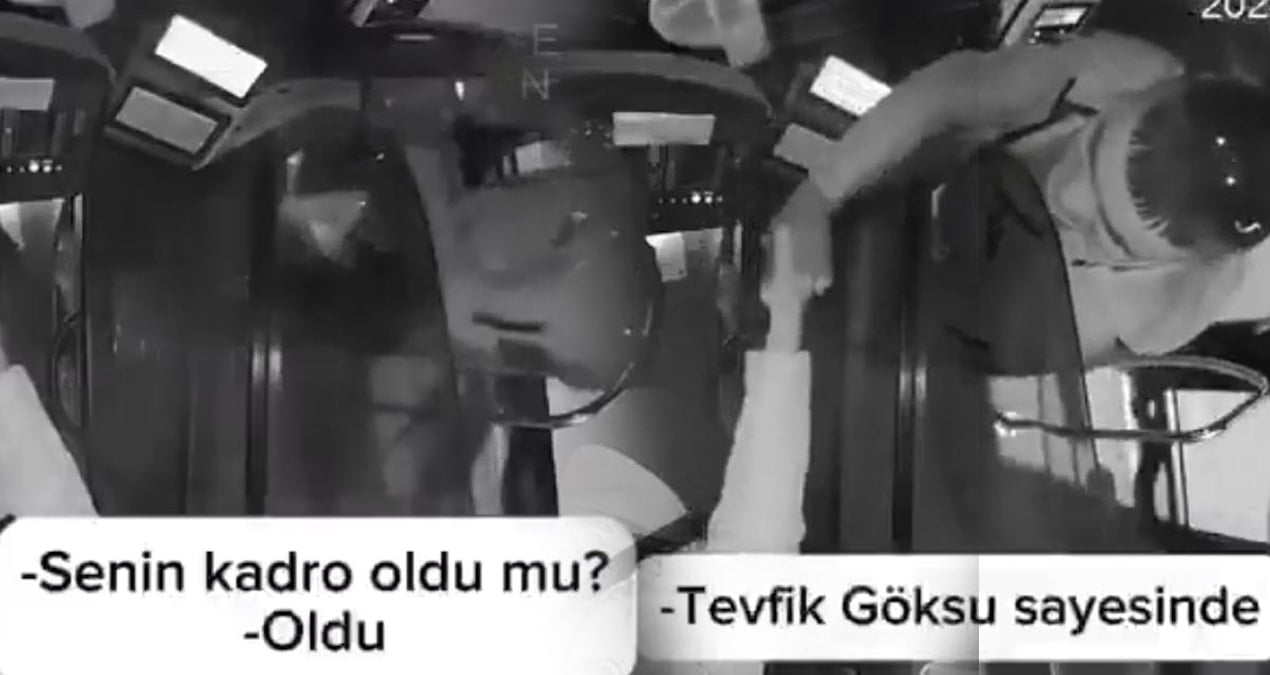 TRT’de İBB’yi suçlamıştı: ‘Tevfik Göksu kadrosundanım’ dediği görüntüler ortaya çıktı! Göksu’dan açıklama geldi